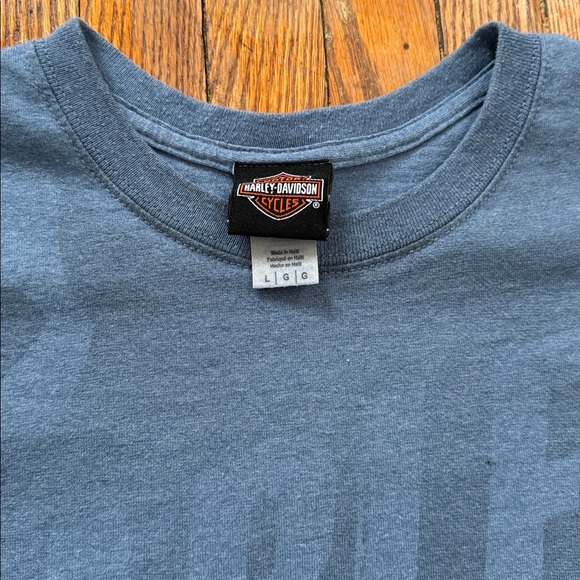Y2K Harley-Davidson Chicago T-Shirt - Picture 6 of 9
